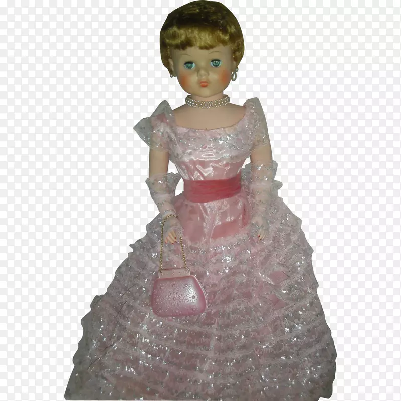 娃娃雕像礼服-迷迭香