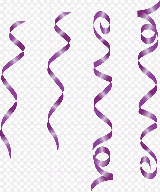 紫红色紫丁香剪贴画-蛇