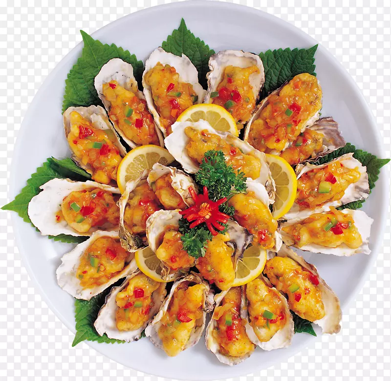 亚洲菜海鲜-牡蛎