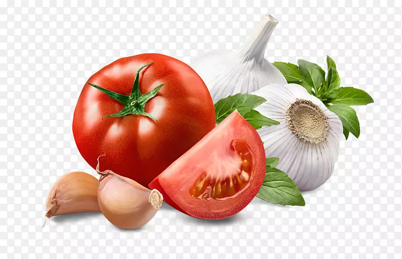 火锅，番茄，大蒜，意大利菜-大蒜