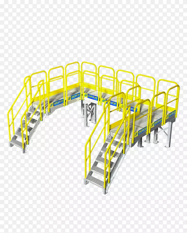 楼梯系统梯子装配线扶手工业工人
