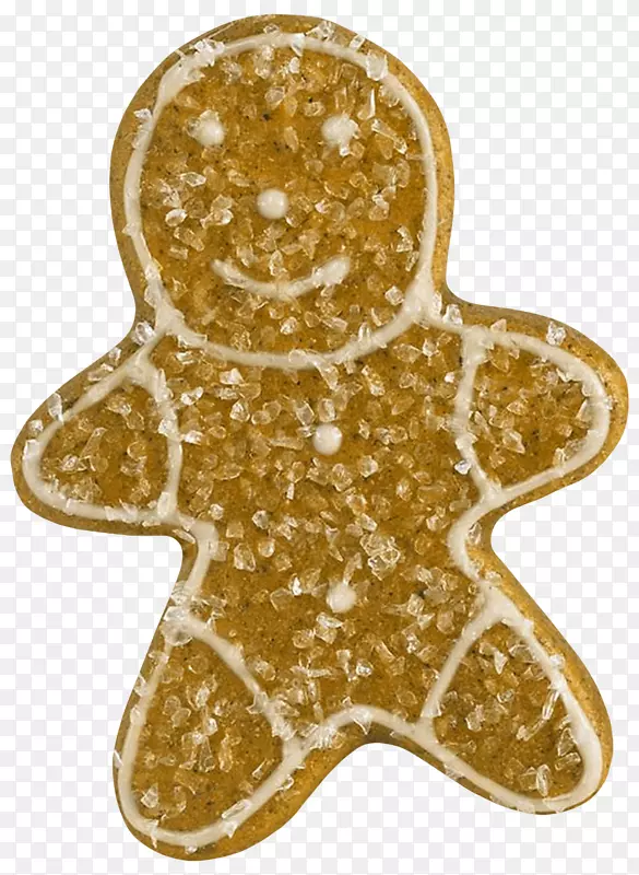 Lebkuchen圣诞装饰食品饼干-年份