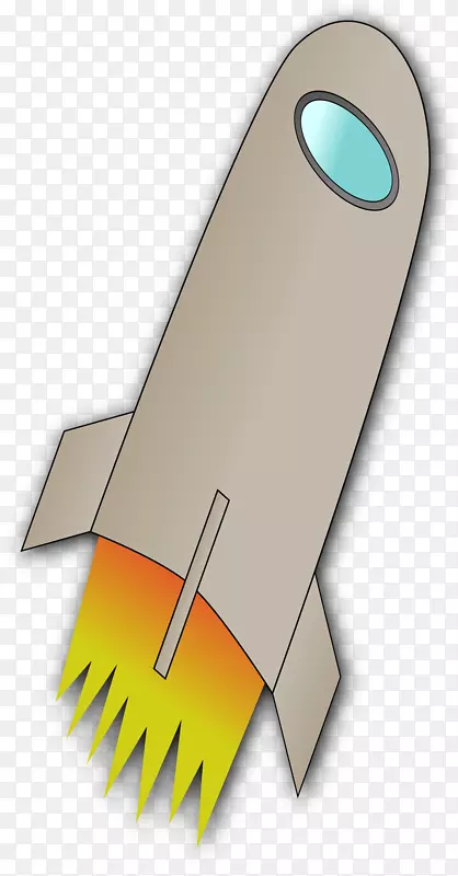 航天器火箭发射剪辑艺术-火箭