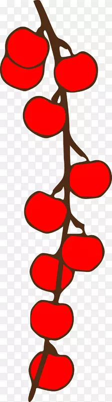 苹果剪贴画-苹果树