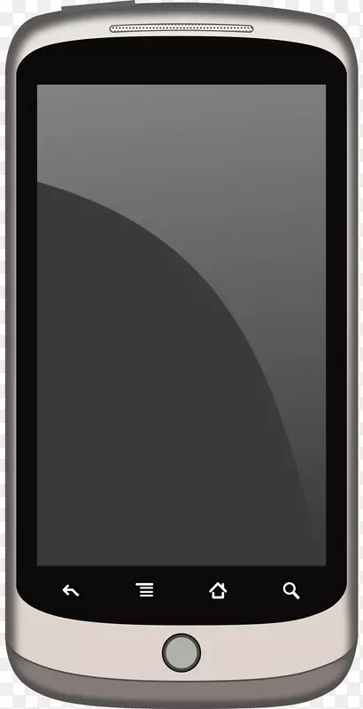 iphone android智能手机剪贴画-手机