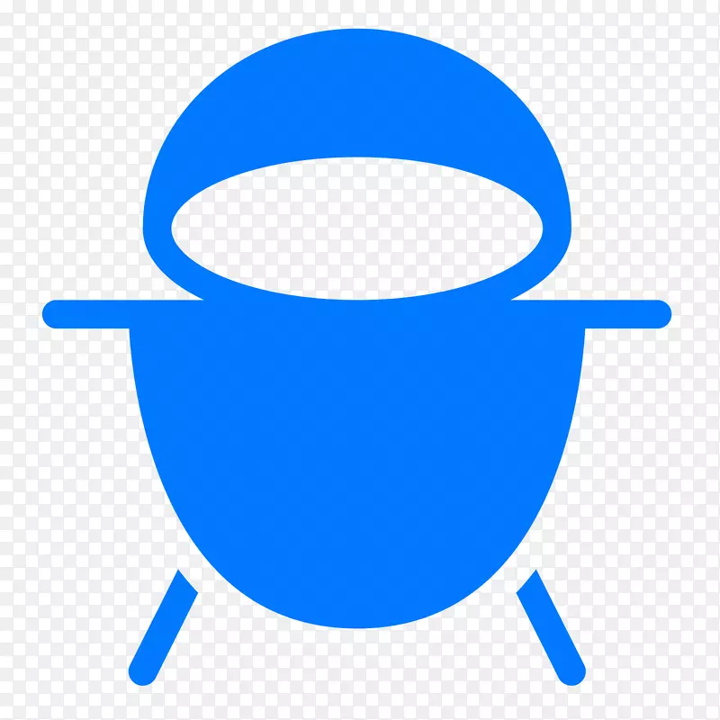 烤肉烤肉串电脑图标字体烹饪锅