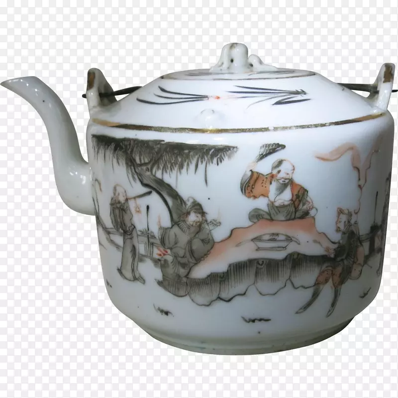 餐具壶茶壶陶瓷盖茶壶