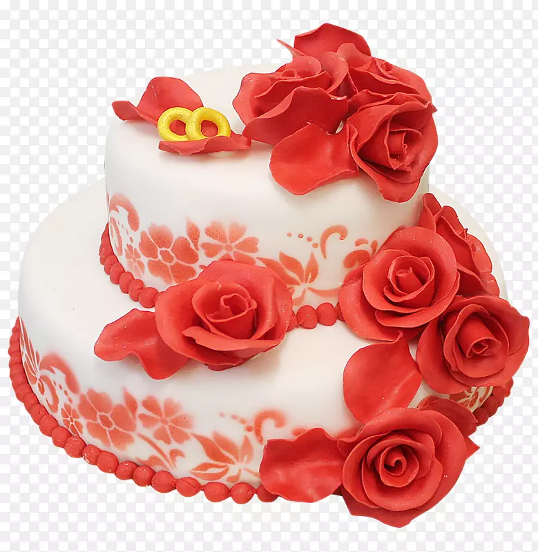 托尔特婚礼蛋糕konditerskaya lyubava莫斯科面包师-蛋糕