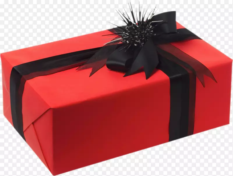 礼品盒包装和标签.礼品盒