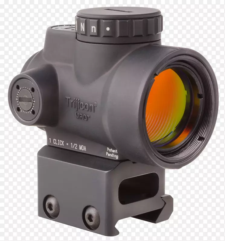 TRIJCON反射镜瞄准镜火器红色点瞄准点ab-视点