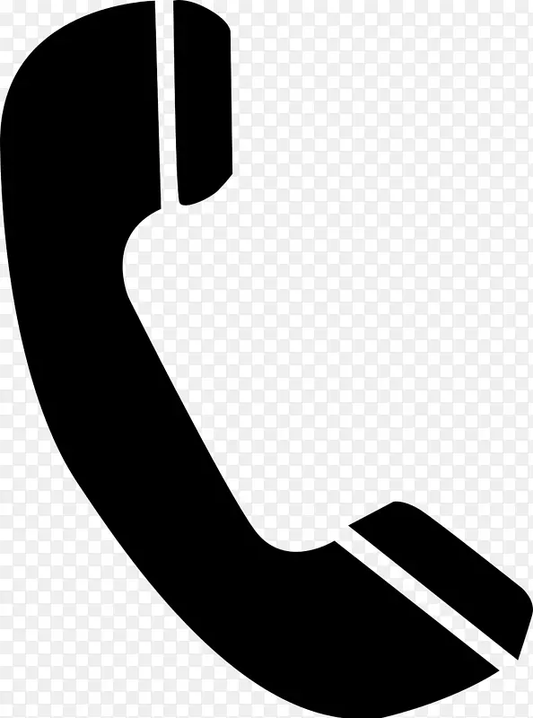 电话通话手机剪辑艺术-电话图标