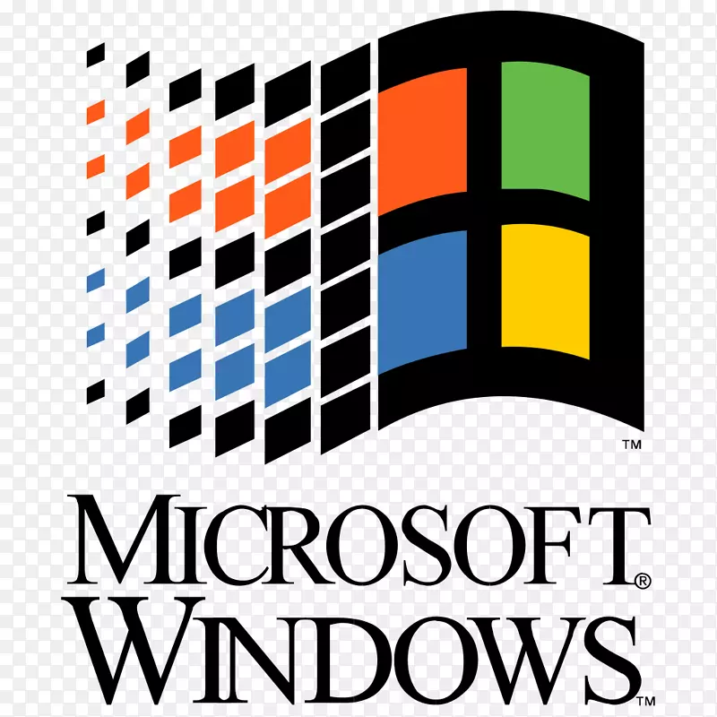 Windows 3.1x Windows 95 Microsoft计算机软件-Windows标识