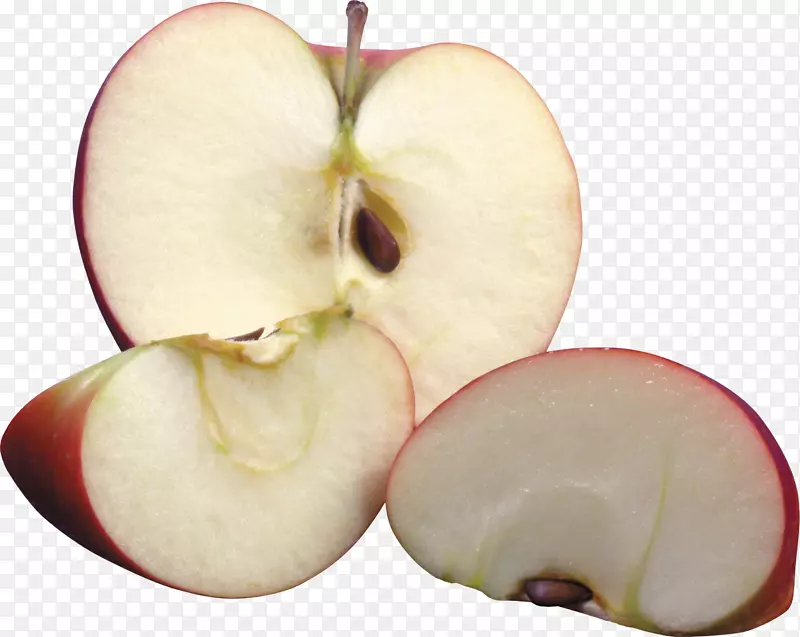 苹果食品水果剪贴画-红苹果
