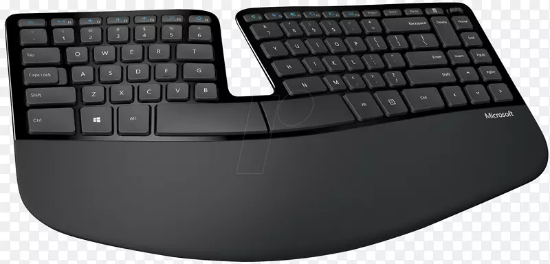 计算机键盘计算机鼠标符合人体工程学键盘数字键盘台式计算机键盘