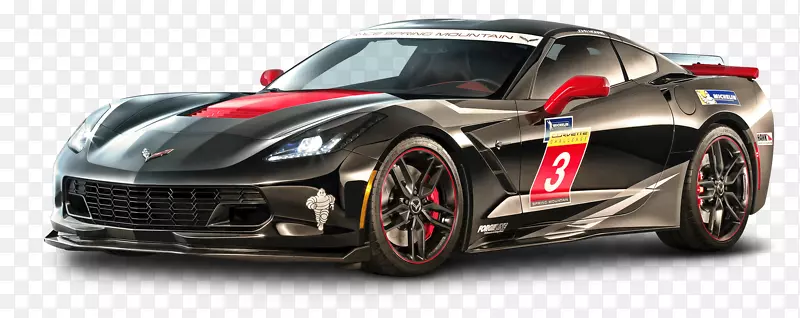 科维特黄貂鱼车2015年雪佛兰Corvette通用汽车-赛车比赛