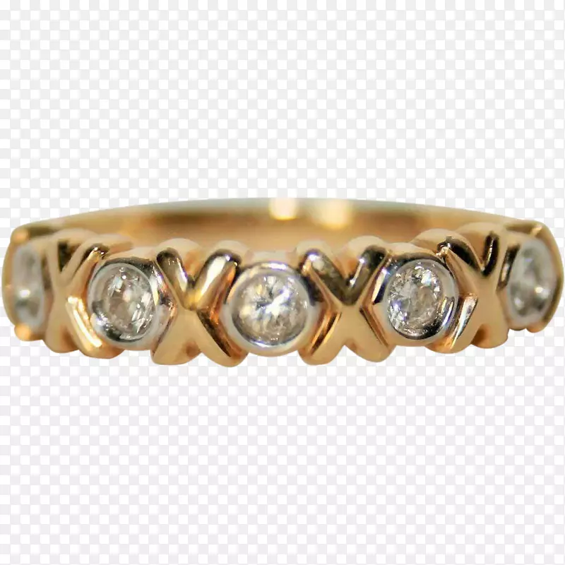 结婚戒指珠宝拥抱和亲吻宝石钻石戒指