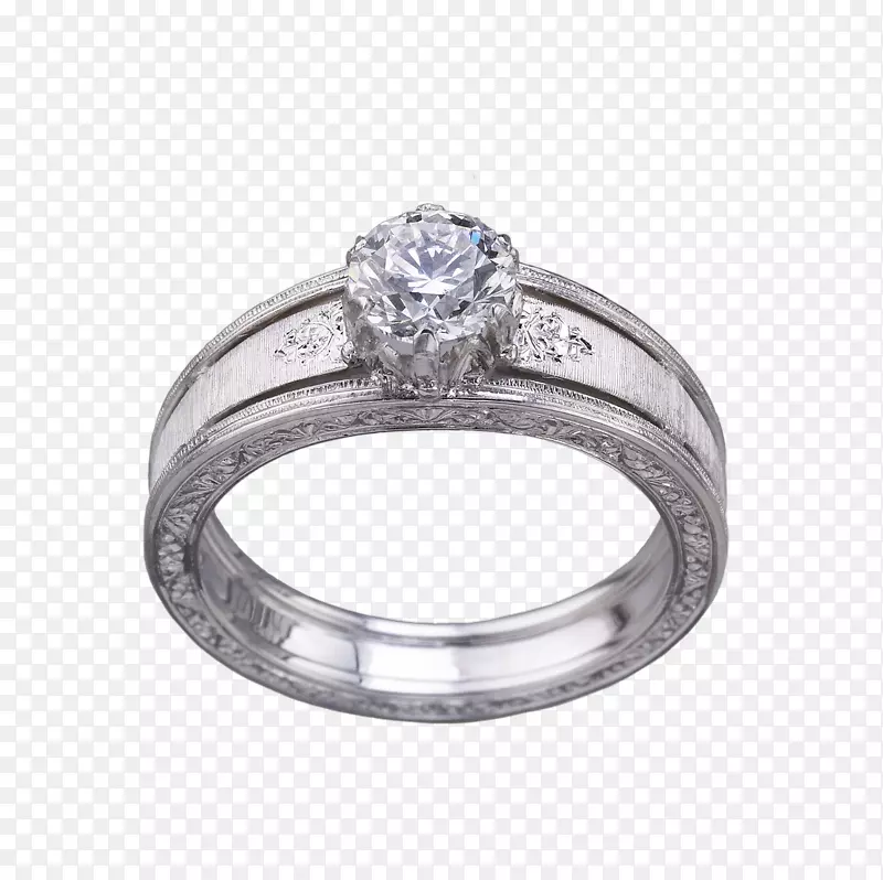 订婚戒指，结婚戒指，布塞拉蒂-钻石戒指