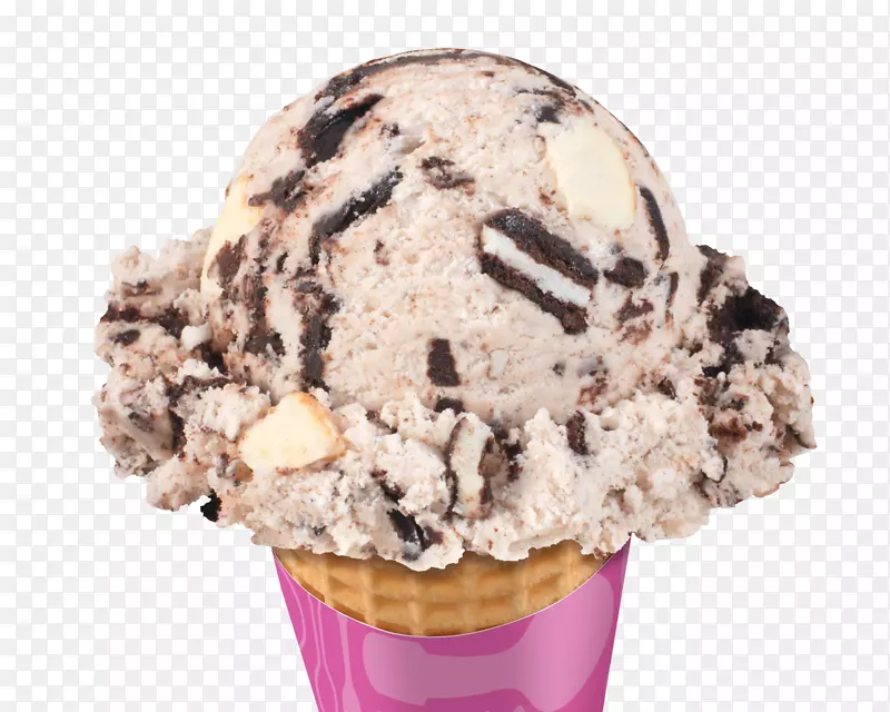 巧克力冰淇淋芝士蛋糕冰淇淋锥-芝士蛋糕
