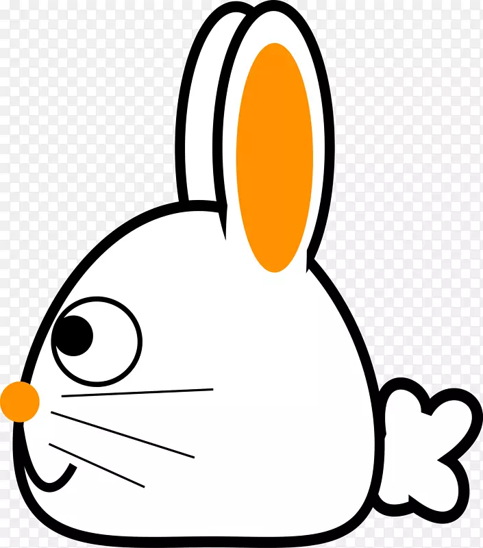 兔夹艺术-兔子