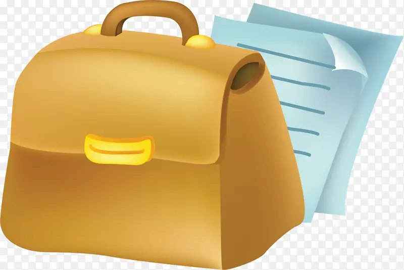 公文包信息企业家服务-行李箱