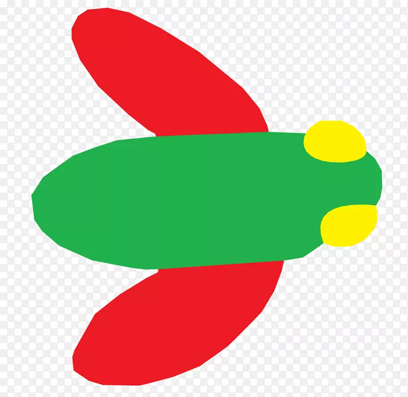 普通果蝇剪贴画-UFO