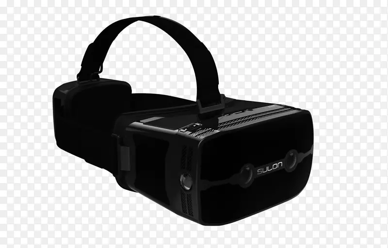 虚拟现实耳机头戴显示器Oculus裂缝增强现实-vr耳机