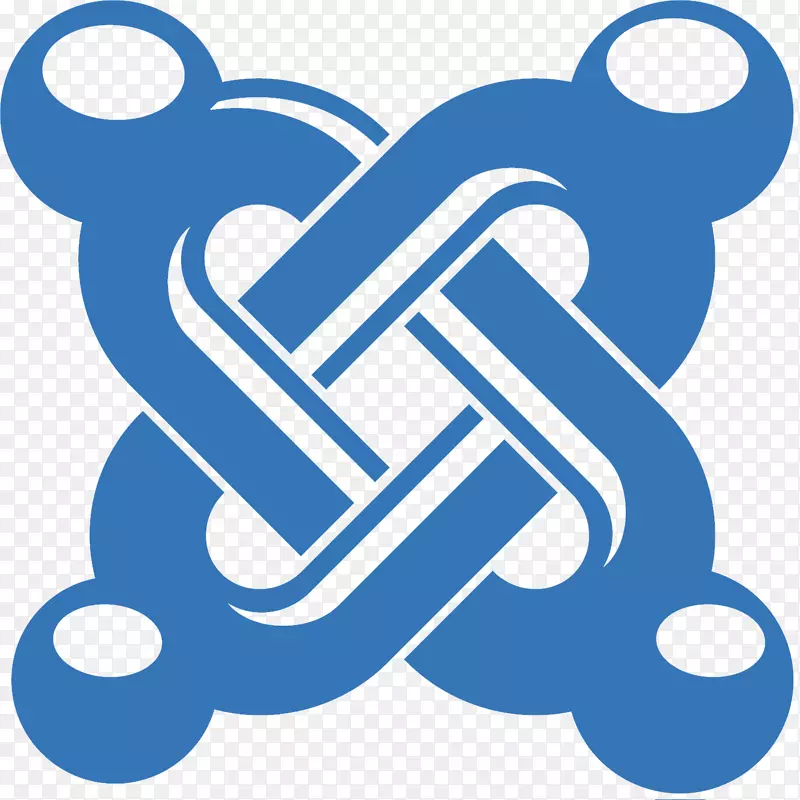Joomla内容管理系统web开发徽标计算机图标-学校标识