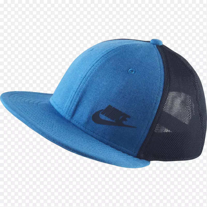 棒球帽蓝帽耐克