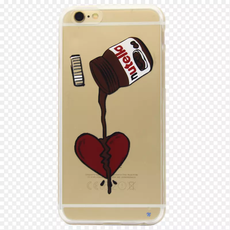 Zakho Nutella+iPhone 7+iPhone 6s+电话-Nutella
