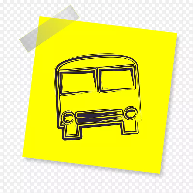 学校巴士站运输车辆巴士-汽车