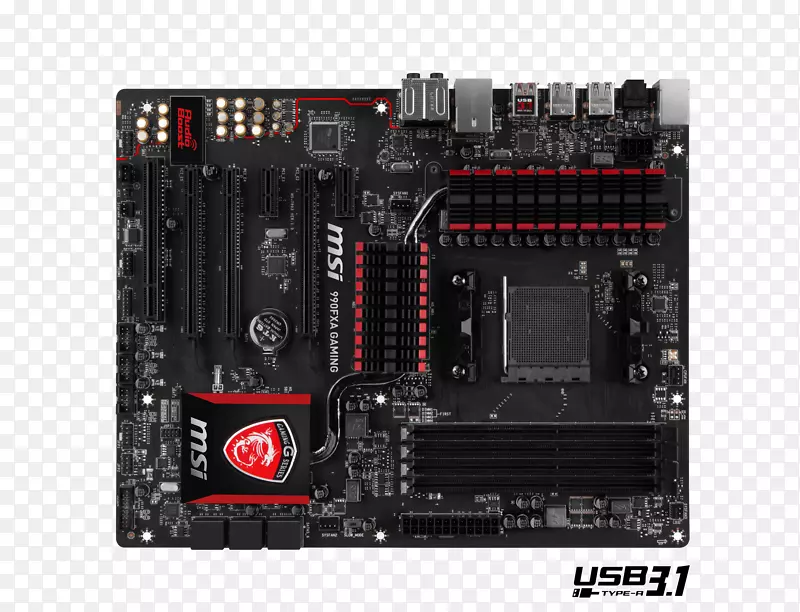 主板插座am3+amd 900芯片组系列msi-卡通主板PNG图片素材下载_图片编号1070880-PNG素材网