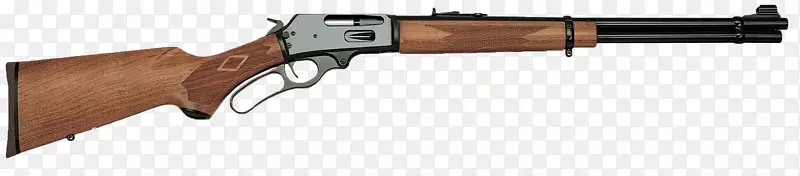 Winchester型号1895年杠杆作用马林型336.30-30 Winchester marlin火器.显微镜