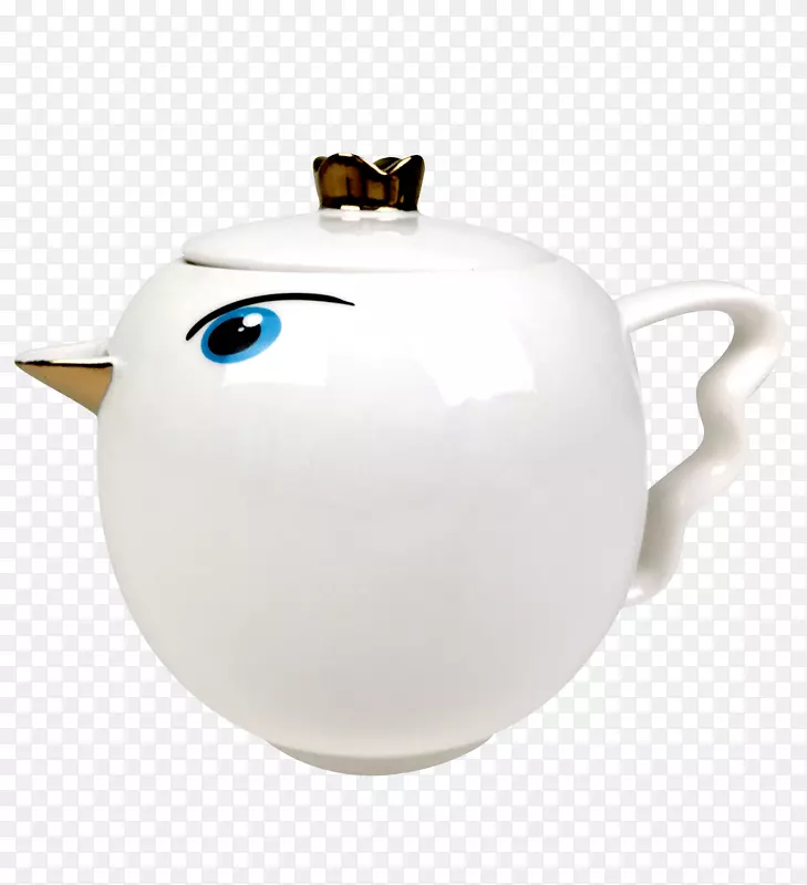 茶壶餐具茶杯糖碗茶壶