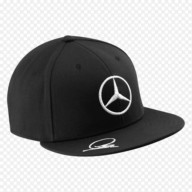 棒球帽t恤全帽梅赛德斯AMG Petrona F1队棒球帽