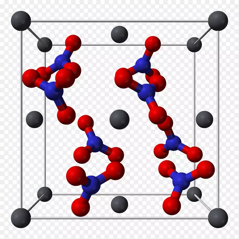 硝酸铅晶体结构-电池