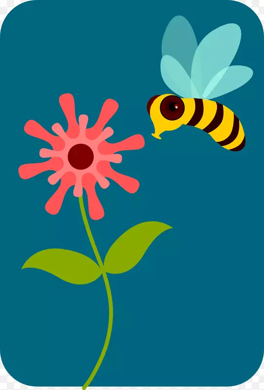 蜜蜂花粉插花艺术-蜂巢