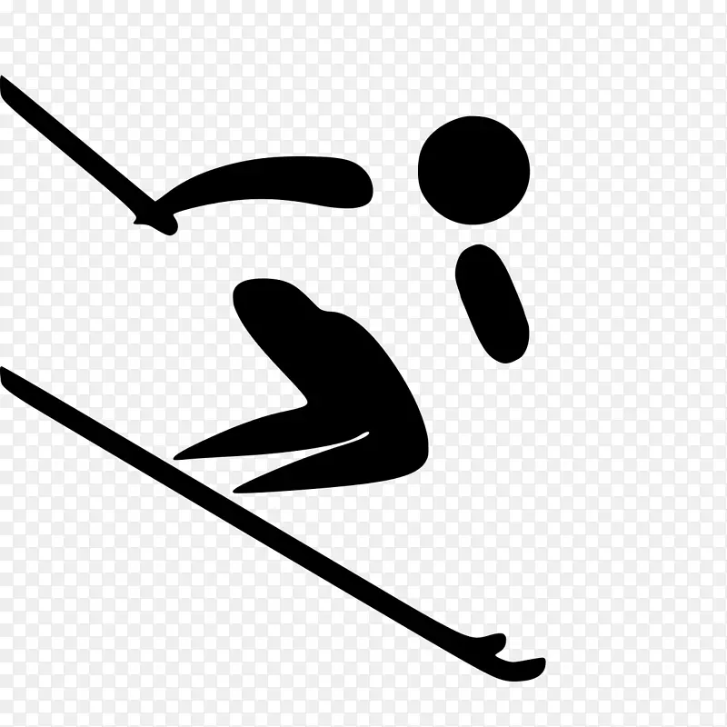 冬季奥运会高山滑雪越野滑雪下坡乒乓球