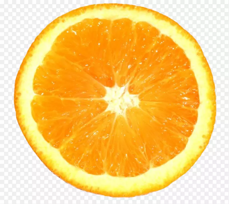 橙汁原料摄影橙汁切片-橙汁