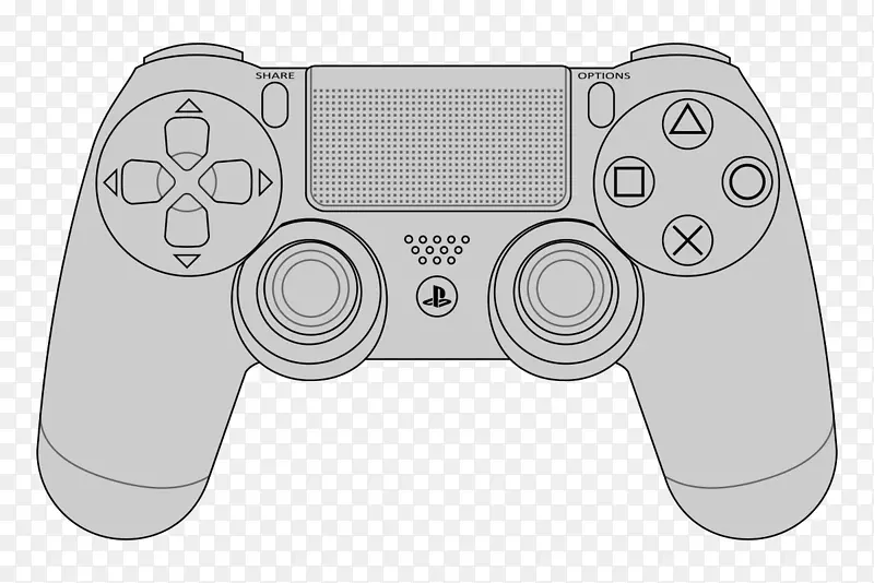 PlayStation 2 PlayStation 4 PlayStation 3 DualShock-操纵杆