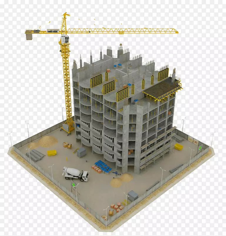 建筑工程克莱斯勒建筑信息模型建筑材料建筑工地