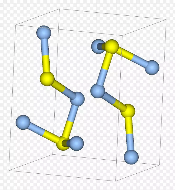 硫化银晶体结构矿物电池