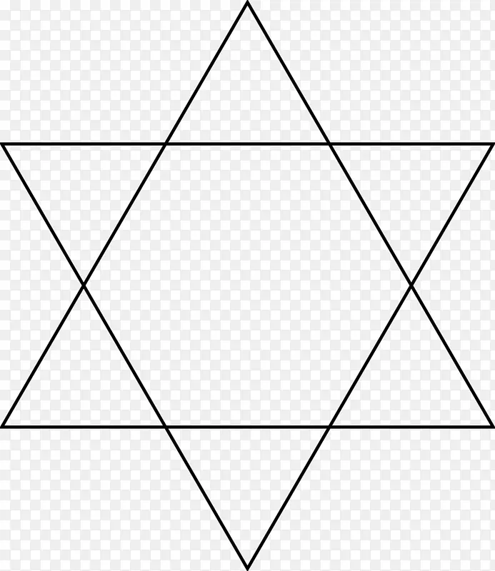 六角星多边形英文圆三角形-六边形