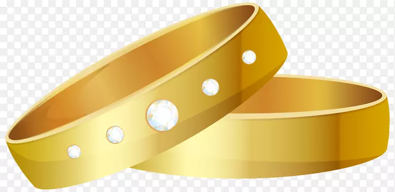 金结婚戒指手镯结婚戒指