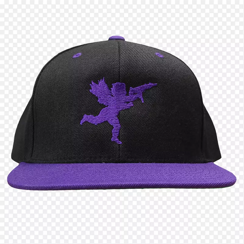 棒球帽紫罗兰