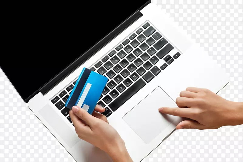 网上购物零售电子商务互联网信用卡