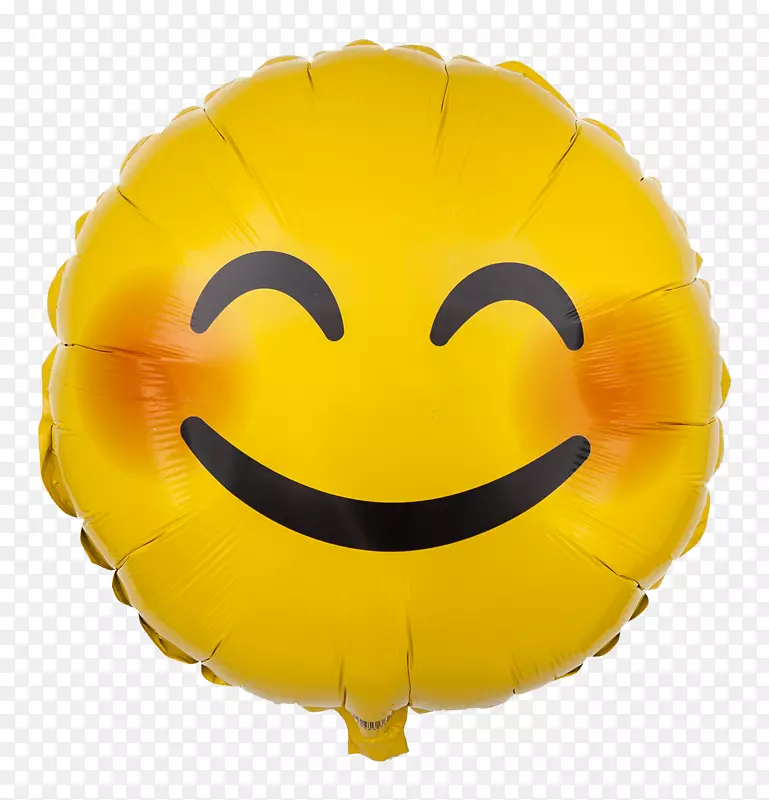 笑脸表情符号电脑图标玩具气球-亲吻笑脸