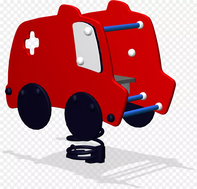 胶合板游戏春季骑手-救护车
