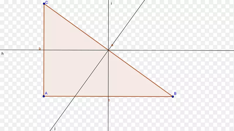 三角形圆面积点