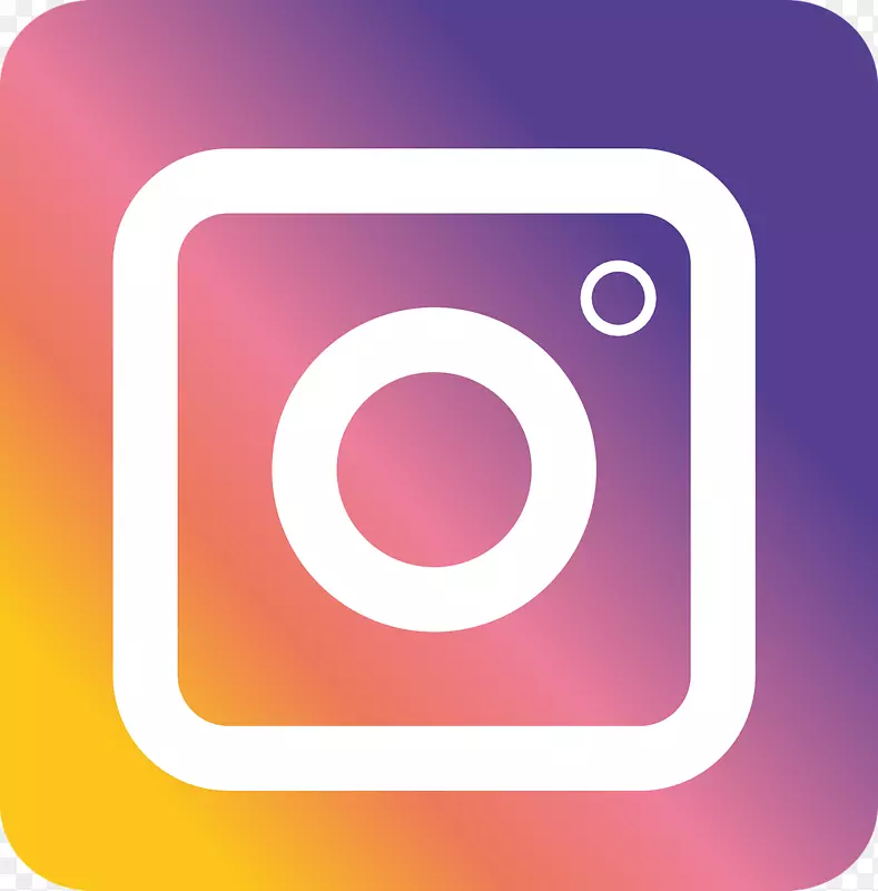 Instagram标志摄影-社交图标