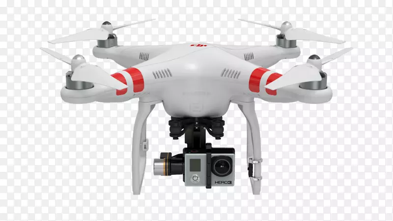 直升机无人驾驶飞行器幻影四镜相机-GoPro相机